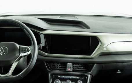Volkswagen Taos, 2021 год, 2 590 000 рублей, 14 фотография
