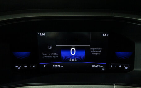 Volkswagen Taos, 2021 год, 2 590 000 рублей, 12 фотография
