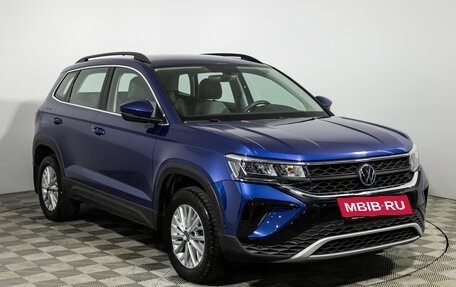 Volkswagen Taos, 2021 год, 2 590 000 рублей, 3 фотография