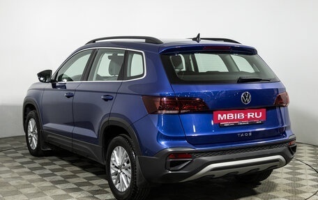 Volkswagen Taos, 2021 год, 2 590 000 рублей, 7 фотография