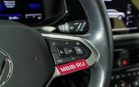 Volkswagen Taos, 2021 год, 2 590 000 рублей, 19 фотография