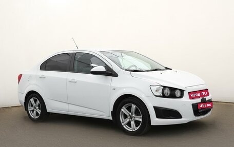 Chevrolet Aveo III, 2014 год, 787 000 рублей, 1 фотография