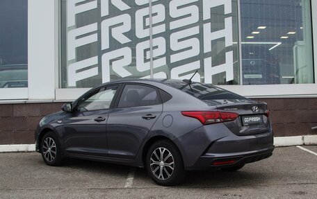 Hyundai Solaris II рестайлинг, 2021 год, 1 549 000 рублей, 2 фотография
