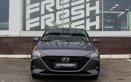 Hyundai Solaris II рестайлинг, 2021 год, 1 549 000 рублей, 3 фотография