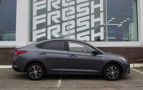 Hyundai Solaris II рестайлинг, 2021 год, 1 549 000 рублей, 5 фотография