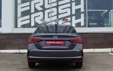 Hyundai Solaris II рестайлинг, 2021 год, 1 549 000 рублей, 4 фотография