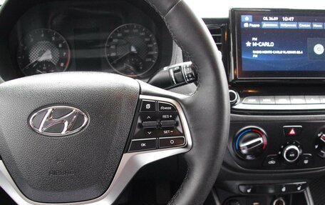 Hyundai Solaris II рестайлинг, 2021 год, 1 549 000 рублей, 15 фотография