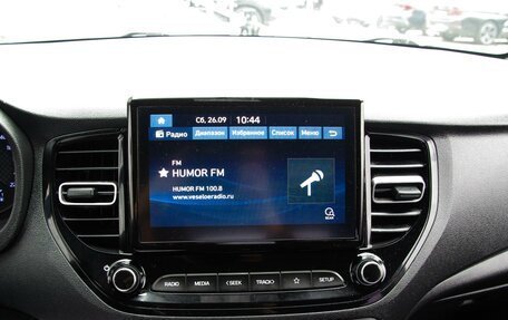 Hyundai Solaris II рестайлинг, 2021 год, 1 549 000 рублей, 18 фотография