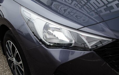 Hyundai Solaris II рестайлинг, 2021 год, 1 549 000 рублей, 22 фотография