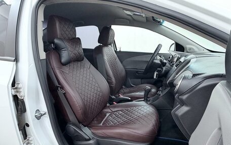 Chevrolet Aveo III, 2014 год, 787 000 рублей, 9 фотография