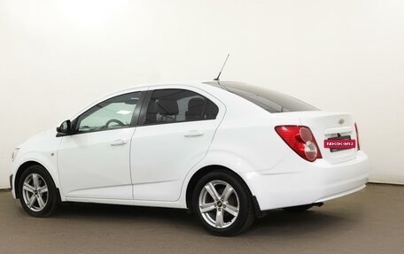 Chevrolet Aveo III, 2014 год, 787 000 рублей, 5 фотография