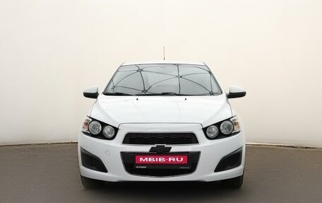 Chevrolet Aveo III, 2014 год, 787 000 рублей, 2 фотография