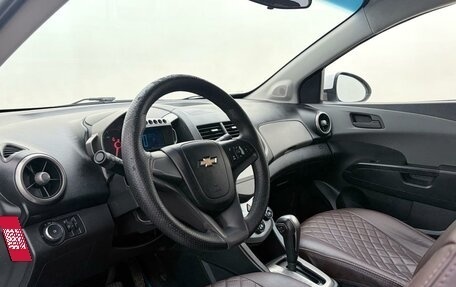 Chevrolet Aveo III, 2014 год, 787 000 рублей, 7 фотография