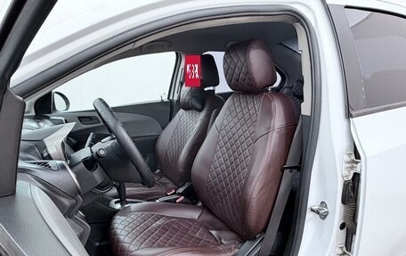 Chevrolet Aveo III, 2014 год, 787 000 рублей, 8 фотография