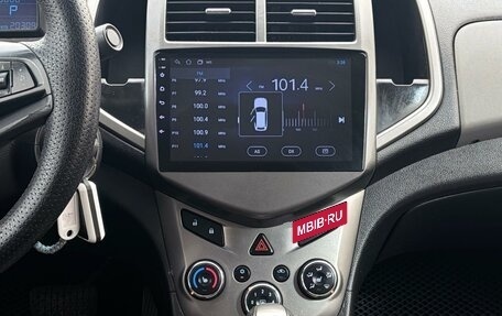 Chevrolet Aveo III, 2014 год, 787 000 рублей, 19 фотография