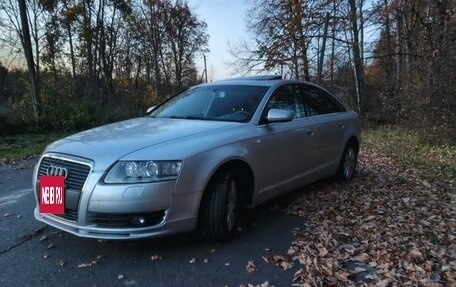 Audi A6, 2007 год, 570 000 рублей, 4 фотография