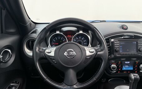 Nissan Juke II, 2011 год, 1 279 000 рублей, 14 фотография