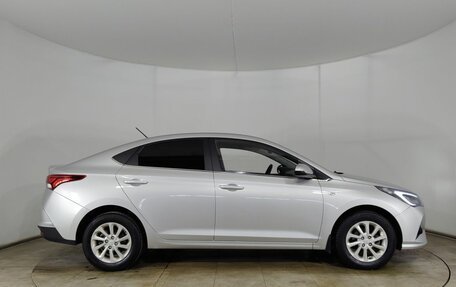 Hyundai Solaris II рестайлинг, 2020 год, 1 570 000 рублей, 4 фотография
