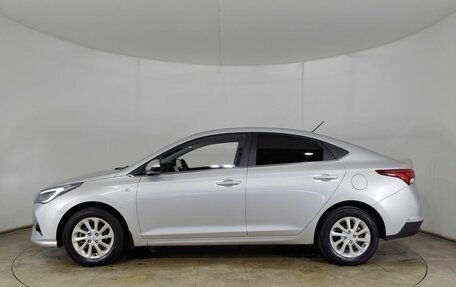 Hyundai Solaris II рестайлинг, 2020 год, 1 570 000 рублей, 8 фотография