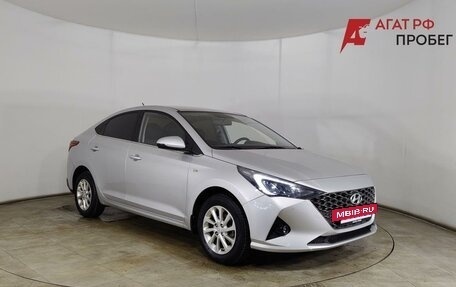 Hyundai Solaris II рестайлинг, 2020 год, 1 570 000 рублей, 3 фотография