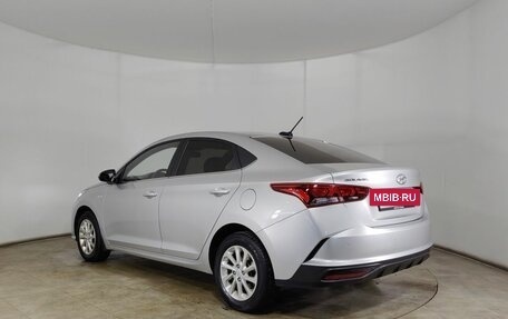 Hyundai Solaris II рестайлинг, 2020 год, 1 570 000 рублей, 7 фотография