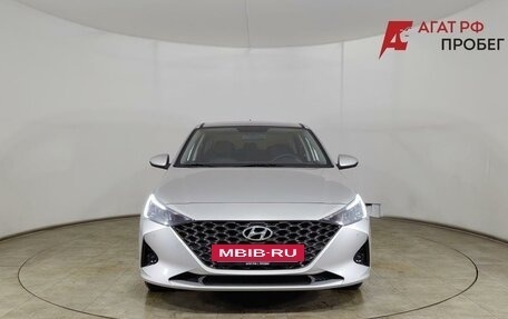 Hyundai Solaris II рестайлинг, 2020 год, 1 570 000 рублей, 2 фотография