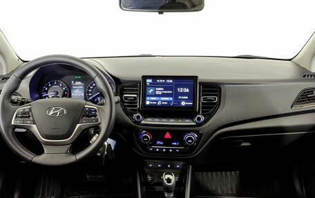 Hyundai Solaris II рестайлинг, 2020 год, 1 570 000 рублей, 14 фотография