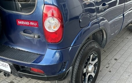 Chevrolet Niva I рестайлинг, 2007 год, 400 000 рублей, 23 фотография