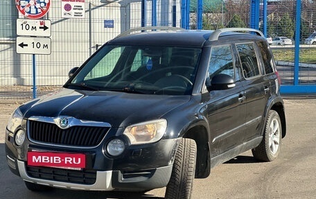 Skoda Yeti I рестайлинг, 2012 год, 460 000 рублей, 2 фотография