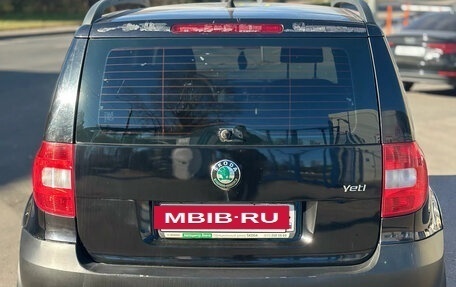 Skoda Yeti I рестайлинг, 2012 год, 460 000 рублей, 5 фотография