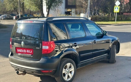 Skoda Yeti I рестайлинг, 2012 год, 460 000 рублей, 4 фотография