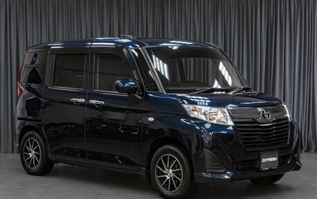 Toyota Roomy I, 2017 год, 849 000 рублей, 1 фотография