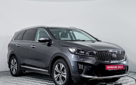 KIA Sorento III Prime рестайлинг, 2019 год, 2 800 000 рублей, 4 фотография