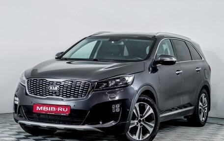 KIA Sorento III Prime рестайлинг, 2019 год, 2 800 000 рублей, 1 фотография