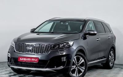 KIA Sorento III Prime рестайлинг, 2019 год, 2 800 000 рублей, 1 фотография