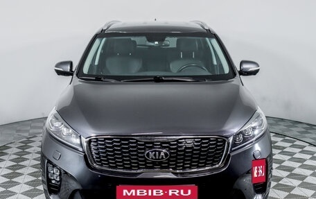 KIA Sorento III Prime рестайлинг, 2019 год, 2 800 000 рублей, 3 фотография