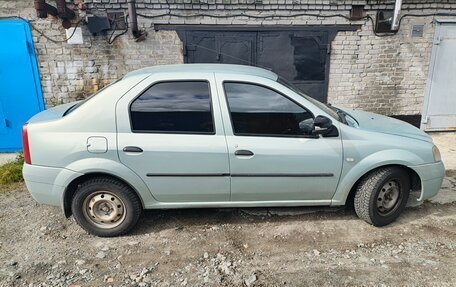 Renault Logan I, 2009 год, 345 000 рублей, 11 фотография