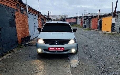 Renault Logan I, 2009 год, 345 000 рублей, 1 фотография