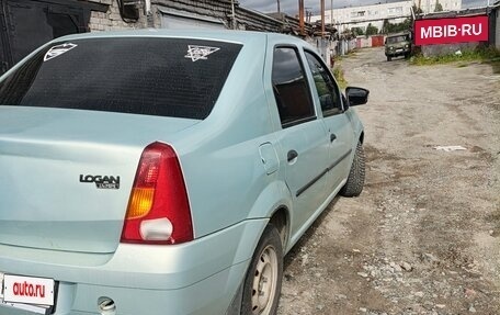 Renault Logan I, 2009 год, 345 000 рублей, 10 фотография