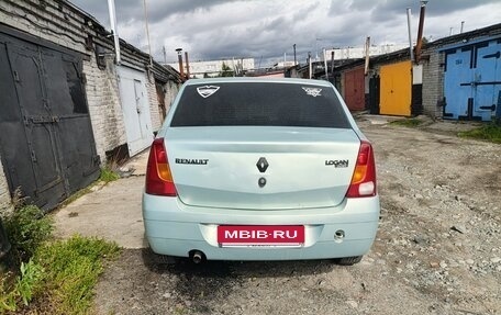 Renault Logan I, 2009 год, 345 000 рублей, 9 фотография