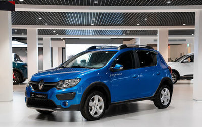 Renault Sandero II рестайлинг, 2018 год, 995 000 рублей, 1 фотография