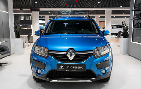 Renault Sandero II рестайлинг, 2018 год, 995 000 рублей, 3 фотография