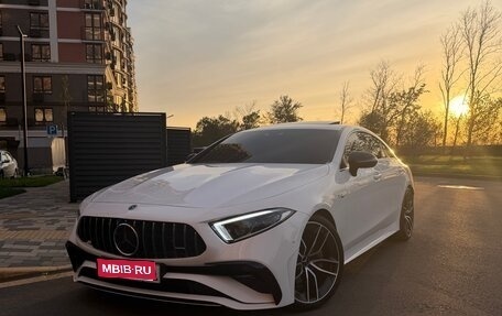 Mercedes-Benz CLS AMG, 2021 год, 8 000 000 рублей, 1 фотография