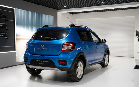 Renault Sandero II рестайлинг, 2018 год, 995 000 рублей, 5 фотография