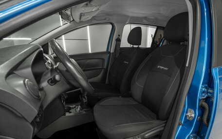Renault Sandero II рестайлинг, 2018 год, 995 000 рублей, 9 фотография