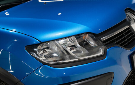 Renault Sandero II рестайлинг, 2018 год, 995 000 рублей, 18 фотография