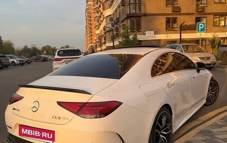 Mercedes-Benz CLS AMG, 2021 год, 8 000 000 рублей, 2 фотография