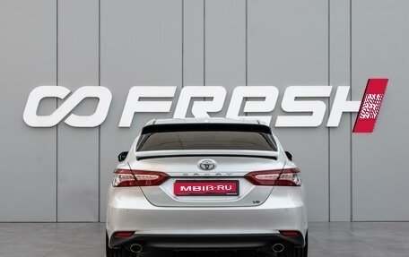 Toyota Camry, 2019 год, 2 970 000 рублей, 4 фотография