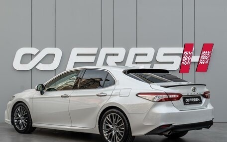 Toyota Camry, 2019 год, 2 970 000 рублей, 2 фотография