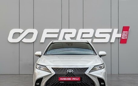 Toyota Camry, 2019 год, 2 970 000 рублей, 3 фотография